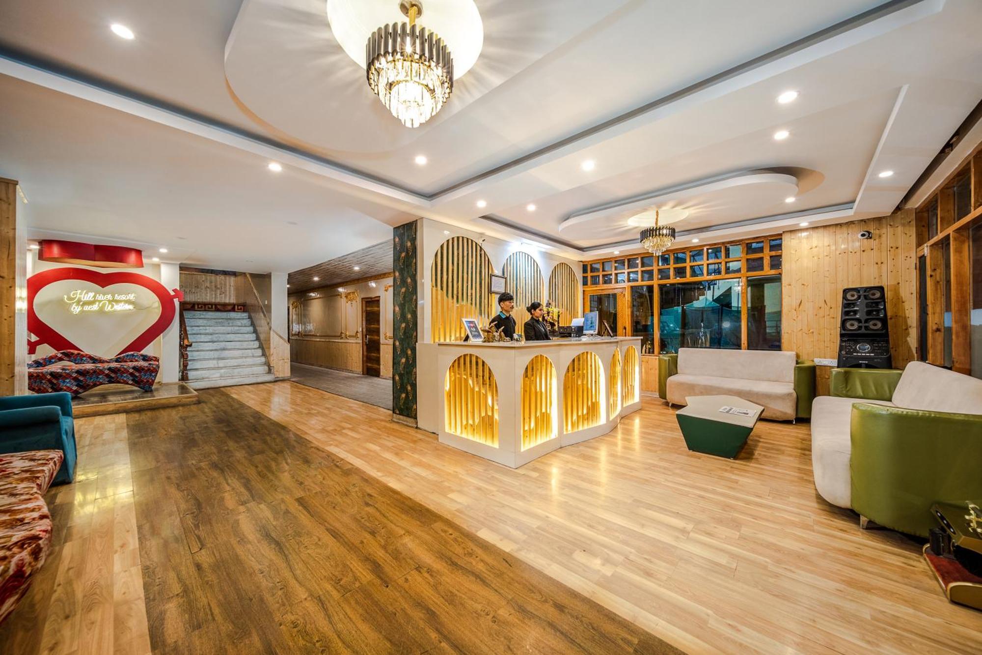 Hill River Resort - Central Heated & Air Cooled - Near Mall Road , Best Property Of Manali 2024- 2025 Екстер'єр фото