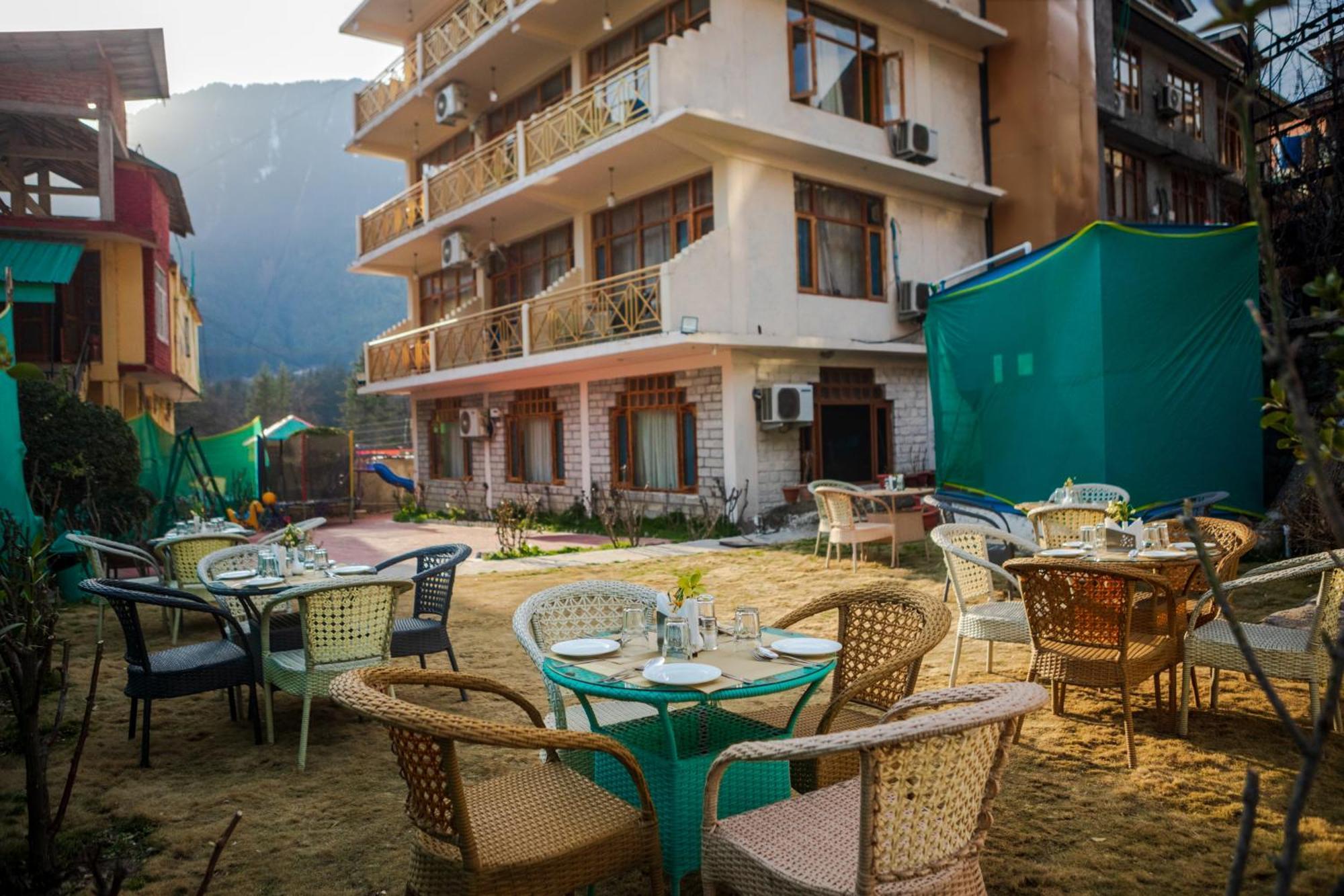 Hill River Resort - Central Heated & Air Cooled - Near Mall Road , Best Property Of Manali 2024- 2025 Екстер'єр фото